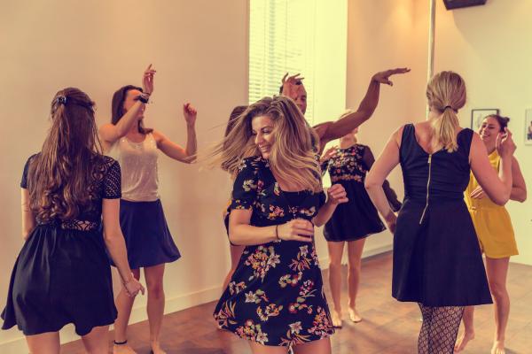  Workshop Salsa in Zwolle