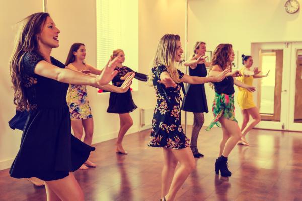  Workshop Salsa in Zwolle