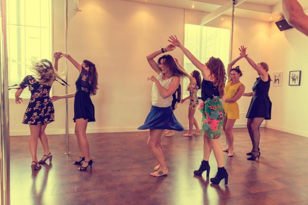  Workshop Salsa in Zwolle